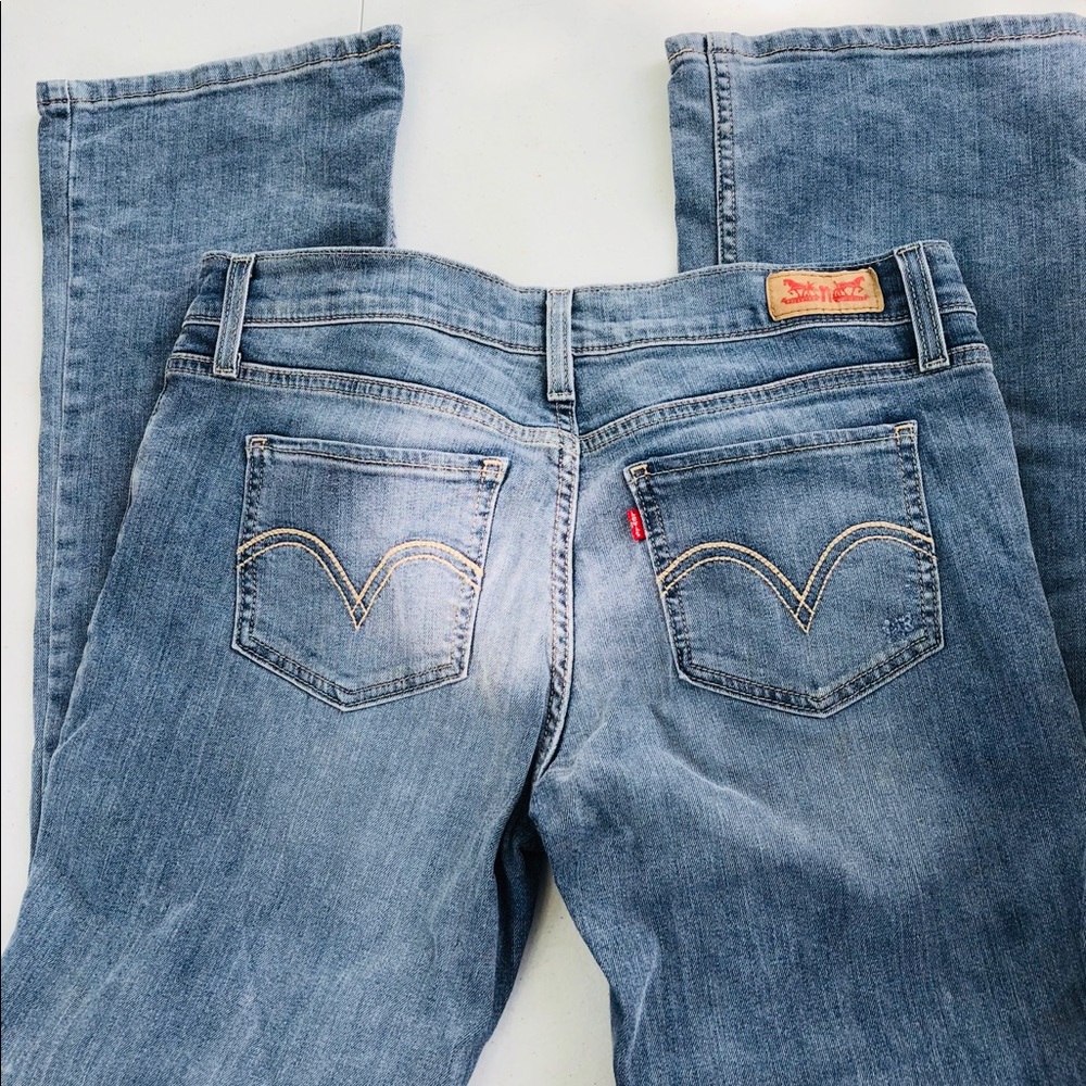 Levi’s boot cut jeans